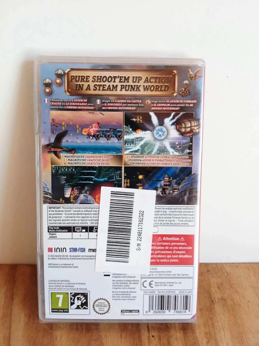 Juego Switch La leyenda del Imperio de Acero – photo 2
